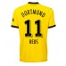 Borussia Dortmund Marco Reus #11 Hjemmedrakt Dame 2023-24 Kortermet